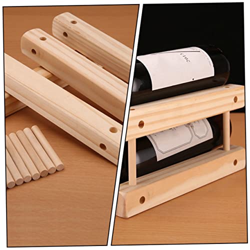 Soporte de Madera para Botellas de Vino miniatura 5
