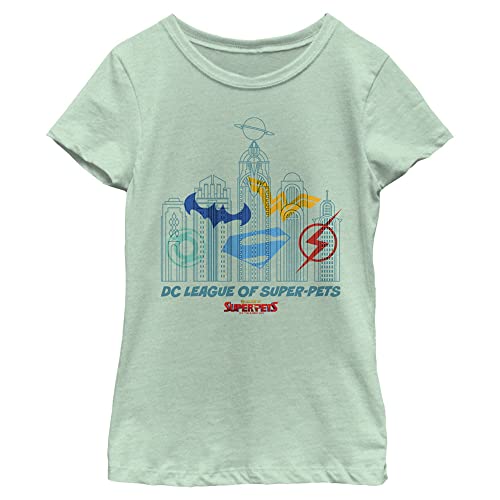 DC Comics Kids' City Skyline T-Shirt