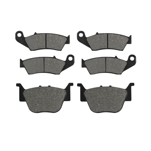 Freinage moto TRX450 R4-R9 pour rénovation système usé disques plaquettes FA373