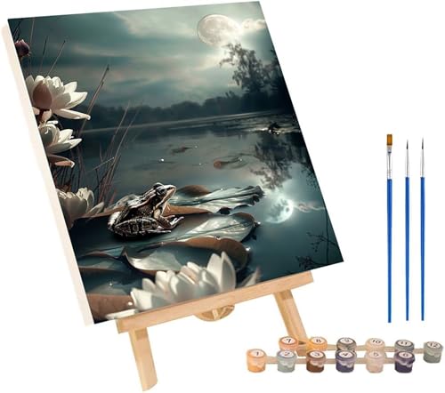 ^ G DIY Paint by Numbers for Adults r hG Lbg lp SҌA yCgoCio[ l̃Ntg Paint by Numbers z[EH[fR[Vp av[g 100