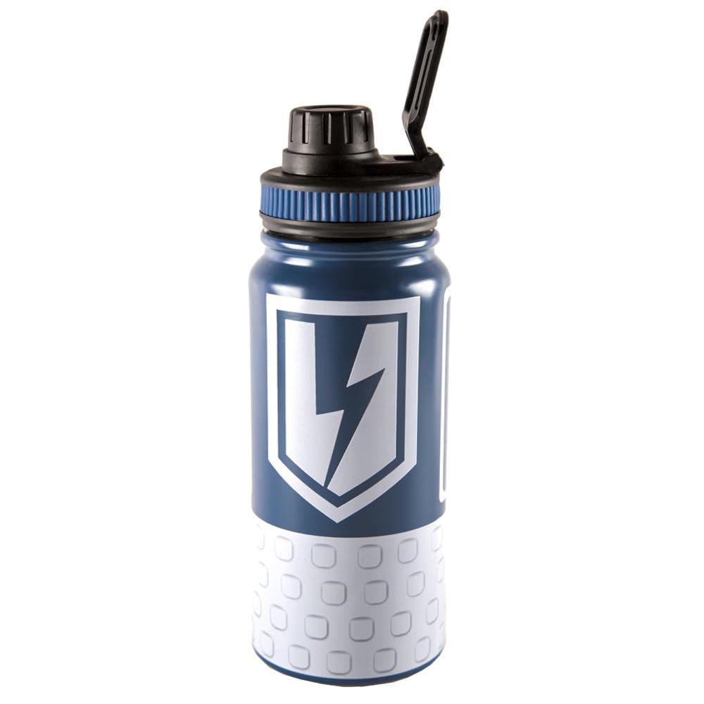 Maxer Apex Legends Shield Battery Water Bottle Stainless Steel Water Bottle 600ml 800ml Tumbler Cup Double Wall Vacuum Sporty Insulated Travel Coffee Bottle Leak Proof Keeps Hot and Cold