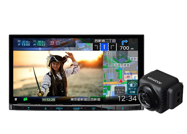 Amazon.co.jp: MDV-S711HD+CMOS-C740HD彩速ナビ7V型モデル+HDバック