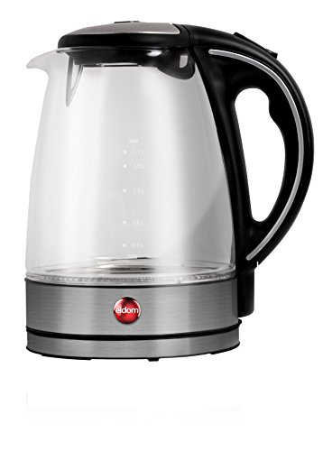 Preisvergleich Produktbild Glaswasserkocher ELDOM C450S, 2000W, 1,7l