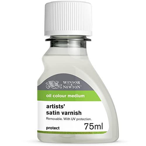 Winsor & Newton Professional Artists' Satin Varnish 75ml (2.5oz) Bottle