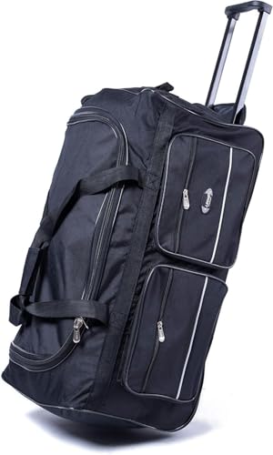 0708 40X47X80CM 3,8 KG ( 3 Ruote Rinforzate ) *EXTRALARGE ATTENZIONE MOLTO GRANDE !