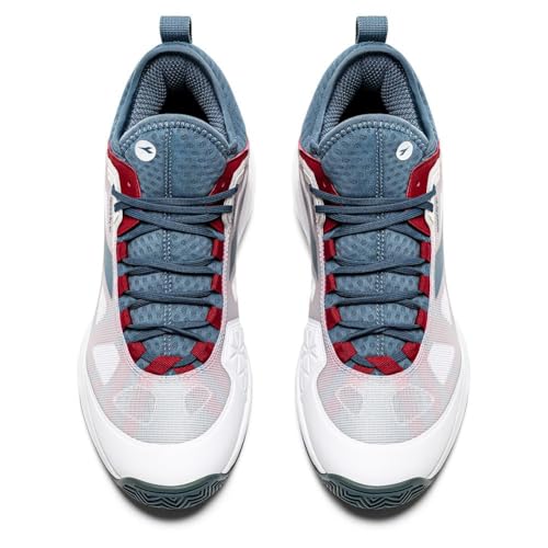 Diadora Speed Blushield Fly 4 + Clay Men Shoes (White/Oceanview/Salsa) (White/Oceanview/Salsa, US Footwear Size System, Adult, Men, Numeric, Medium, 10.5)4