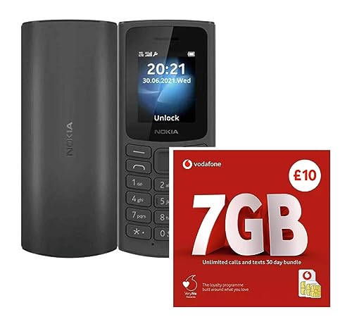 Mobile phone with £10 sim preloaded - Ready to use