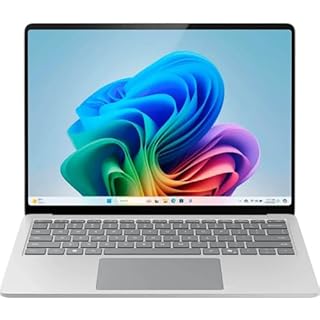 Microsoft Surface Laptop (2024), Windows 11 Copilot+ PC, 13.8" Touchscreen Display, Snapdragon X Plus (10 core), 16GB RAM, 512GB SSD Storage, Platinum