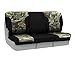Coverking Front 40/20/40 Split Bench Custom Fit Seat Cover for Select Chevrolet Suburban 1500 Models - Neosupreme Camo Real Tree (Max-1 with Black Sides)