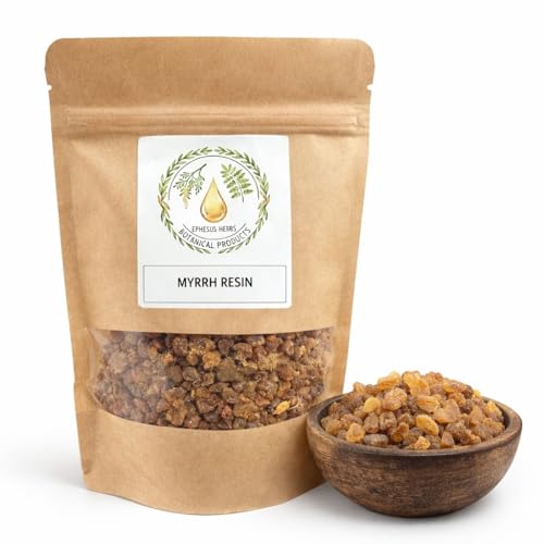Myrrh Gum, Myrrh Pure Tree,%100 Natural (5, Ounces)