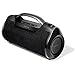 Kove Kasita Bluetooth Boombox Speaker - Portable and Rechargeable, Wireless with HD Louder Volume, Deep Bass Subwoofer, Microphone, IPX6 Waterproof - Perfect Boom Box for Home, Outdoor or Travel