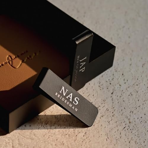 Personalized Money Clip,Custom Engraved Metal Money Clip for Men,Groomsmen Gift,Gift for Dad,Husband,Anniversary,Birthday4