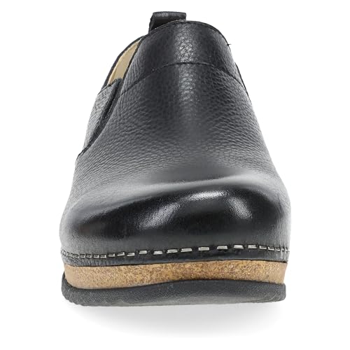Dansko Meara Slip-On Shoe for Women - Dual-Density Cork/EVA Midsole and Lightweight Rubber Outsole Provide Durable and Comfortable Ride on Patented Stapled Construction4
