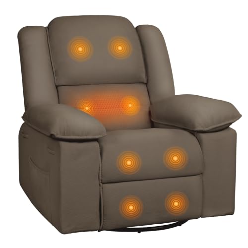 Softa Rocker Recliner Chair with Heat & Vibration