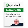 Quick Book Desktop Pro 2024 Lifetime for 3 User - Amazon Msg Delivery (1-6 Hours)