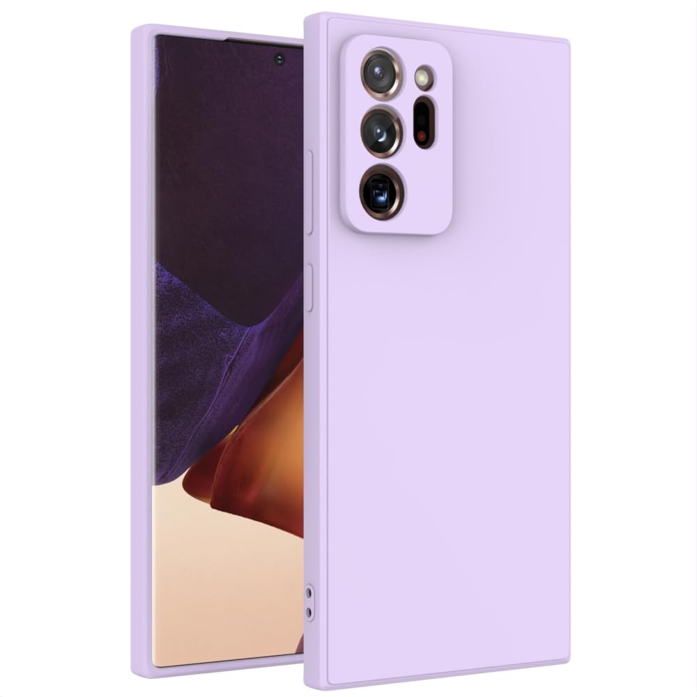 for Samsung Galaxy Note 20 Ultra Case Purple, Scratch Resistant with Soft Touch, Slim Thin Phone Cover for Samsung Galaxy Note 20 Ultra