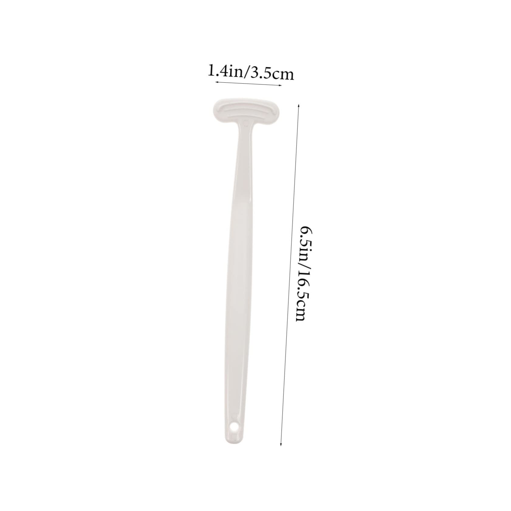 Ipetboom 2pcs Adults Tongue Scrapers for Home Oral Care Tools Brush for Bad Breath