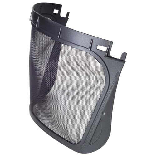 3M 5C-1 Netzvisier für Schutzhelm G22 G3000 und Multisystem G500, Edelstahl