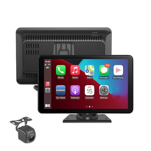 🚘【Modelli Applicabili】Schermo Wireless CarPlay per Citroen C1 C2 C3 C4 C5 C5X C6 C8 DS3 DS4 DS5. Questo stereo per auto wireless CarPlay supporta CarPlay e Android Auto. Basta entrare in auto e il tuo smartphone si connetterà automaticamente al sistema CarPlay. Grazie allo schermo Wireless Drive Play, puoi accedere alle app, alle mappe, alla musica, ai video e ad altre funzionalità del tuo smartphone.