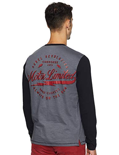 Image of Cherokee Men's Printed Regular fit T-Shirt