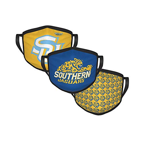 LasGo 3pcs/lot Face Cover for University Basketball/Football Fans Washable Luxury Face Scarf Adjustable Bandanas Unisex