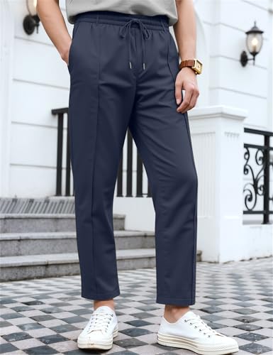 Nonmaze Airflexion Pants, Mens Golf Pants Stretch Dress Casual Pant Lightweight Quick Dry Casual Slacks Trousers with Pockets3