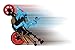 Power Rangers Dino Super Charge - Dino Stunt Bike with 5