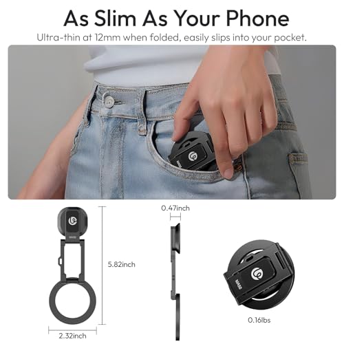 ULANZI MA50 Phone Holder for Magsafe, Aluminium Magnetic Phone Tripod Stand - image 8