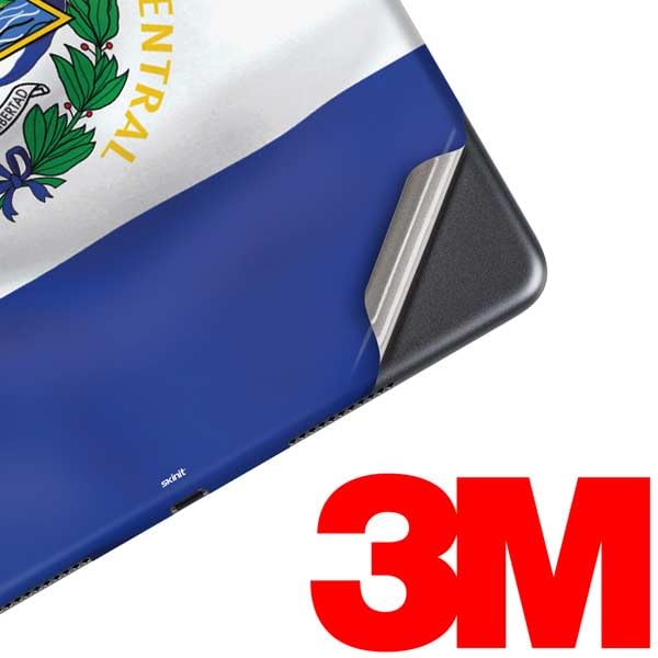 Skinit Decal Tablet Skin Compatible with iPad Air 13in M2 (2024) - Officially Licensed El Salvador Flag Design