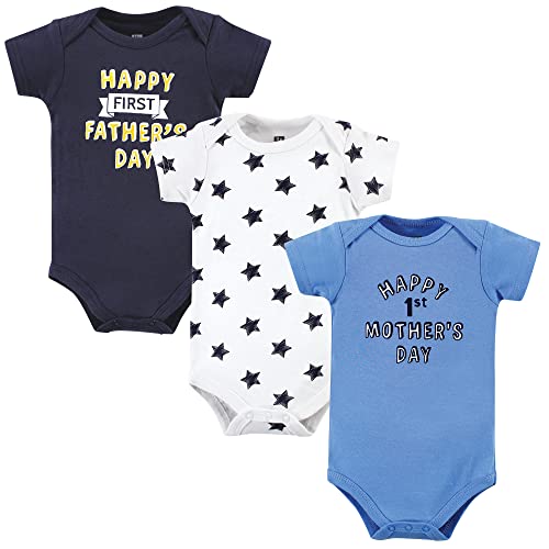 Image of Hudson Baby Unisex Baby Cotton Bodysuits