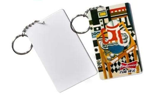 Redbee Gifts Customised/Personalized Polymer Keychain