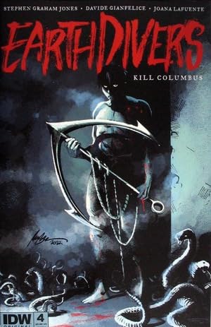 Earthdivers No. 4 (Cover A by Rafael Albuquerque) Release Date January 4, 2023