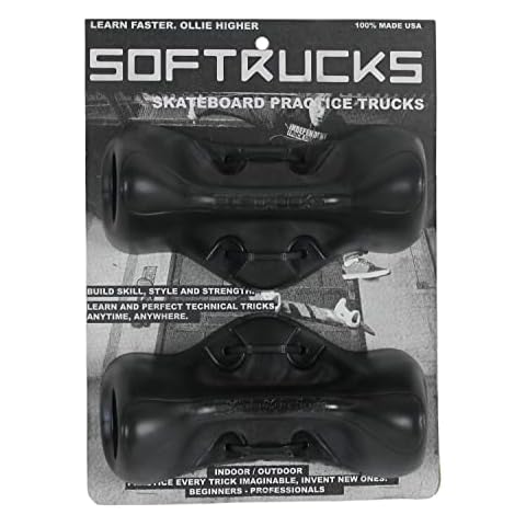 Soft Trucks Paar Skateboard Trucks (Set of 2), schwarz Cover