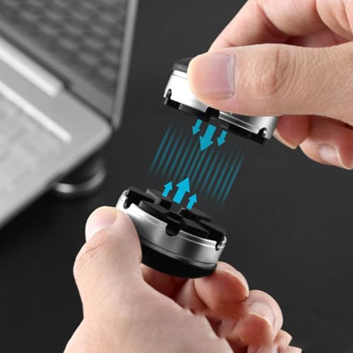 Soporte portátil para laptop con refrigeración OUNONA 2 piezas miniatura 5
