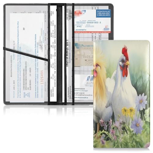 Organizador de documentos para auto Multicolor miniatura 2