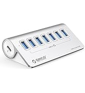 ORICO USB 3.2 Hub 10Gbps with 7 USB A Ports, USB 3.2 Gen 2 Hub with 3.28Ft USB-A to USB-C Cable, ...