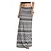 Donne Bohemian Etnico Gonna Lunga Privatura Gonne Estate Gonne Casual Swing