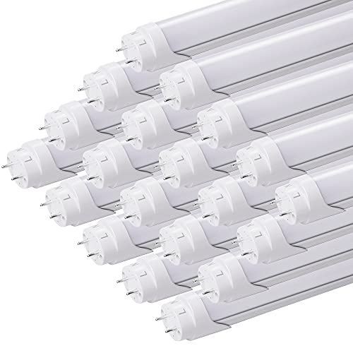 Бd ledu 40W^ LED ǃv 邳2600LM d18 ȃGl F6000k dC̐ߖ ϋvɗDĂ Ԏgp T8 G13 120cm PLӔCیς 20{Zbg