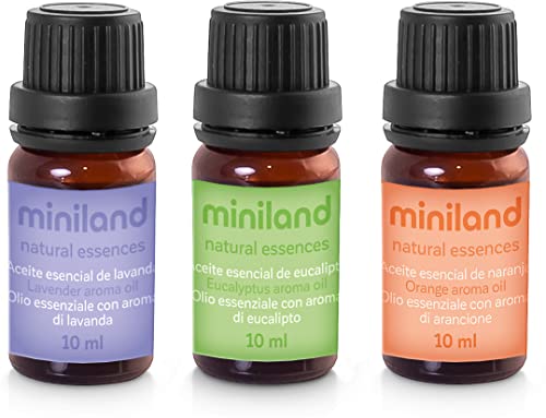Miniland - Set De 3 S Aceites Esenciales Ideales Para Humidificadores Y Difusores De Ambiente. Miniland - Set De 3 S Aceites Esenciales Ideales Para Humidificadores Y Difusores De Ambiente.