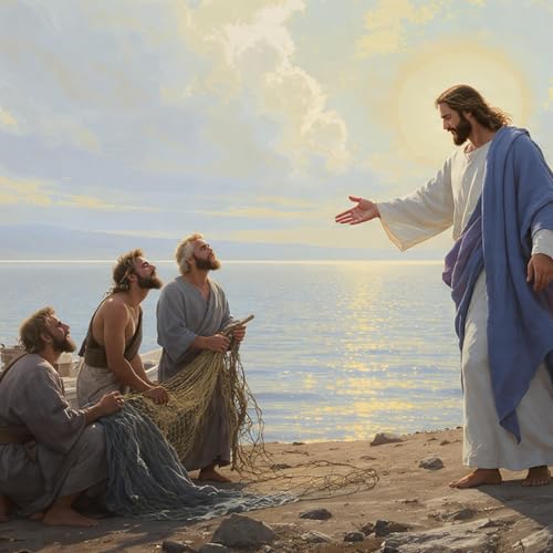 『📣️ Peter, James, And John Called! Luke 5 Explained. 🕊️』のカバーアート