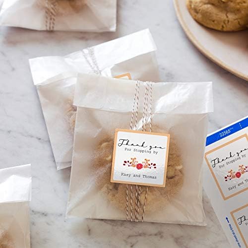 Avery Printable Blank Square Labels, 2