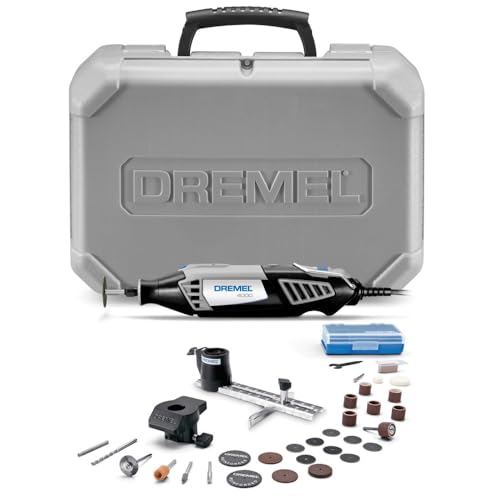 Dremel 4000-2/30 120 V Variable Speed High Performance Rotary Tool Kit