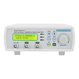 シグナル ジェネレータ DC5V シグナル カウンタ LCD ディスプレイ デュアル チャネル任意波形ファンクション ジェネレータ