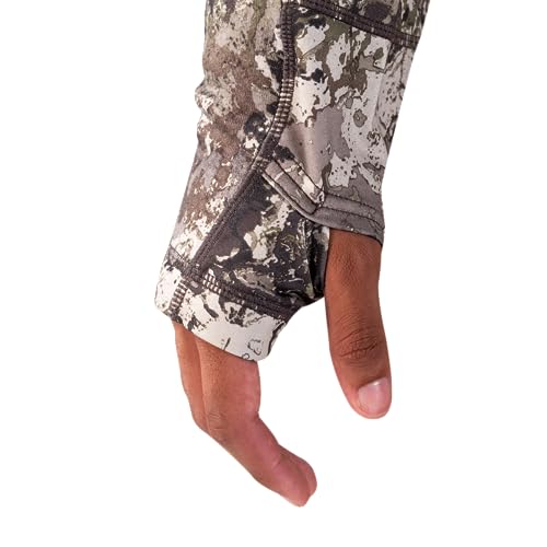 HABIT Men's Shadow Series Zoned Performance 1/4 Zip4