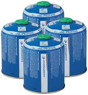 Campingaz CV470 Resealable Gas Cartridges - 4 Pack.