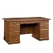 Sauder 418646 Orchard Hills Executive Desk L: 64.33" x W: 29.53" x H: 30.28" Milled Cherry Finish