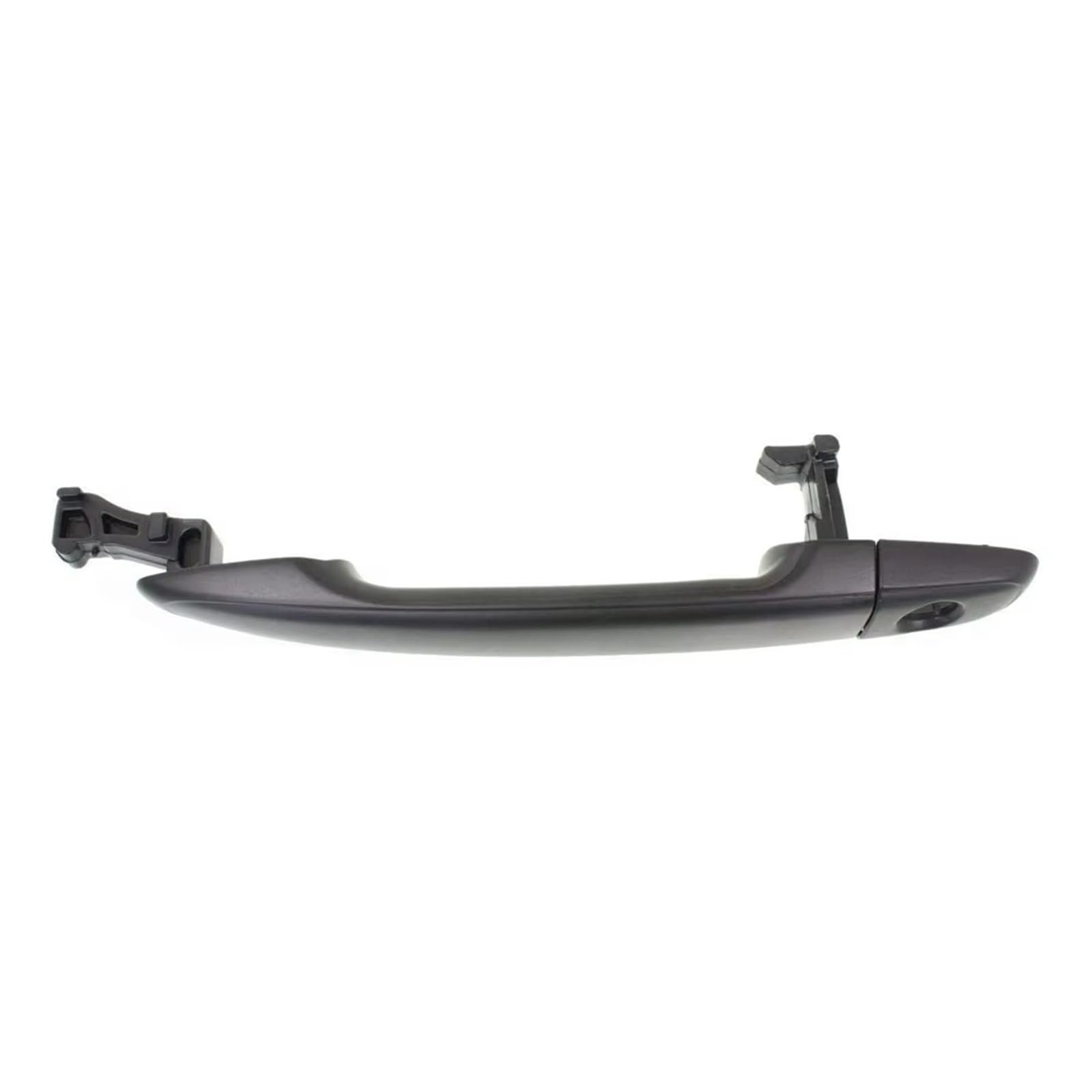 NingRuiBhd Car Sliding Outer Door Handle for Toyota for Camry 2007 2008 2012 Front Left Right Back and Chrome Exterior Door Handle(Black,Front Right)