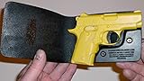 Wallet Holster for Full Concealment - Kimber Micro 380 (Black, Right Hand)