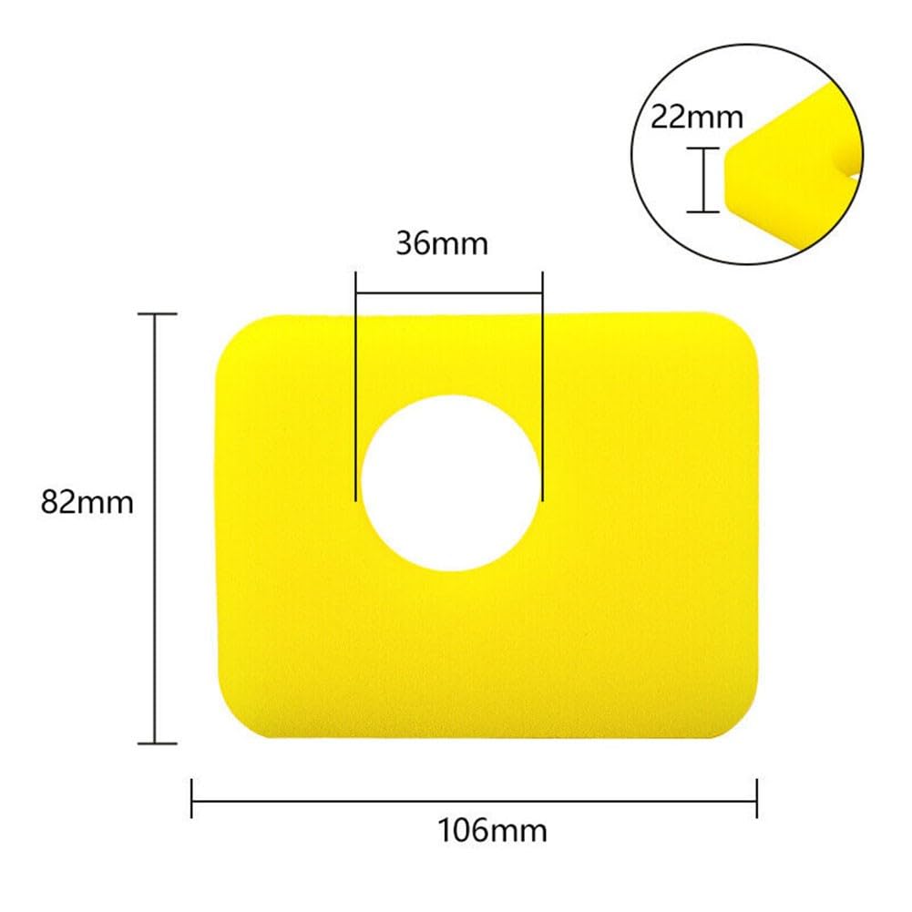 5 filtros de aire de espuma de repuesto para 799579 4248 5434 450E compatible con Oregon 30-183 para motores 08P502 09P602 09P702 09P802