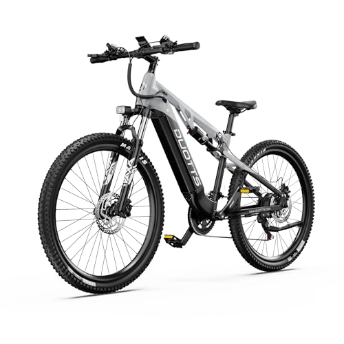 DUOTTS E29 Vélo Électrique Adulte, VTT Électrique 27.5 Pouces, Ebike 250W Moteur Batterie 48V 13.5Ah Autonomie...